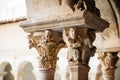 Historic Aix-en-Provence Cloister Column