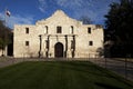 The historic Alamo mission in San Antonio Texas Royalty Free Stock Photo