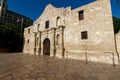 The Historic Alamo, near Sunset. Royalty Free Stock Photo