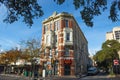 Historic Alamo Plaza, San Antonio, Texas, USA