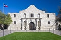 Historic Alamo San Antonio Texas Royalty Free Stock Photo