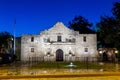 The Historic Alamo, San Antonio, Texas. Royalty Free Stock Photo