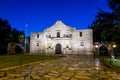 The Historic Alamo, San Antonio, Texas. Royalty Free Stock Photo