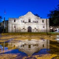 The Historic Alamo, San Antonio, Texas. Royalty Free Stock Photo