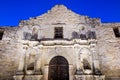 The Historic Alamo, San Antonio, Texas. Royalty Free Stock Photo