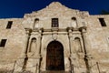 The Historic Alamo, May 2011. Royalty Free Stock Photo