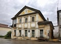 Historic Alexandrov house in Balakhna. Russia