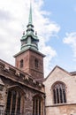 All Hallows by the Tower the oldest church in the City of London Royalty Free Stock Photo