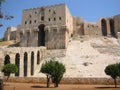 Historic Allepo Citadel Syria