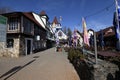 Historic Alpine Village located at Helen, Georgia, USA,