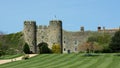 Historic Amberley Castle Royalty Free Stock Photo