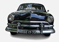 Historic American Ford Custom deluxe V8 from the 50\'s