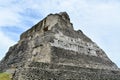 Historic ancient city ruins of Xunantunich Archaeological Reserve in Belize.