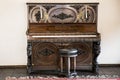Historic ancient piano
