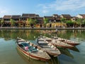 The historic ancient town of Hoi An / Vietnam