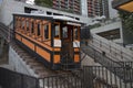 Historic Angels Flight Railway in Los Angeles