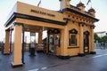 Historic Angels Flight Railway in Los Angeles