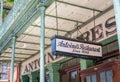 Historic Antoine`s Restaurant in the French Quarter of New Orleans