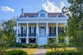 The Historic Antonio Palacios House in New Orleans, Louisiana, USA Royalty Free Stock Photo