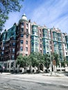 Historic Apartment Complex on Commonwealth Ave