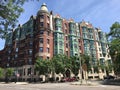 Historic Apartment Complex on Commonwealth Ave