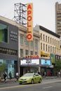Historic Apollo Theater in Harlem, New York City