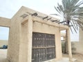 Historic Arab Building at the Dessert Area of Qatar