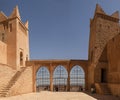 The historic Arab Kasbah also known as Kasbah or Borj Ras el Ain in Beni Mellal (Morocco