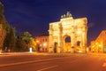 Historic arc de triomphe