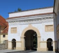 Historic Arcade Gate in Brasov