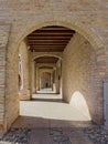 Historic Arcade in Portogruaro