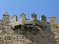 Historic architecture in Avila. Spain. Royalty Free Stock Photo