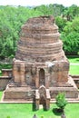 Historic Architecture in Ayutthaya city