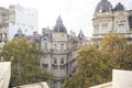 Historic architecture, Buenos Aires, Argentina, Cassara Building viewpoint