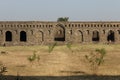 Historic architecture, caarvan - sarai, mandav, madhya pradesh, india.