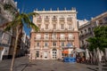 Historic architecture in Cadiz