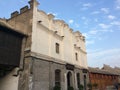 Historic Architecture of Daokou Ancient Town under Blue Sky