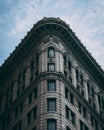 Historic architecture in the Flatiron District, Manhattan, New York