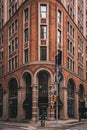 Historic architecture in the Flatiron District, Manhattan, New York Royalty Free Stock Photo