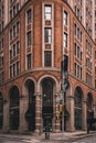 Historic architecture in the Flatiron District, Manhattan, New York