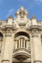 Architecture and heritage of Old Havana, Cuba Royalty Free Stock Photo