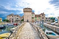 Historic architecture of Kastel Gomilica Royalty Free Stock Photo