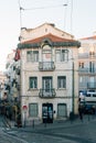 Historic architecture in Lisbon, Portugal