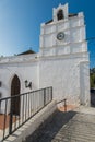 Historic architecture in Maro near Nerja,Spain