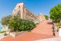 Historic architecture in Maro near Nerja,Spain Royalty Free Stock Photo