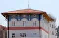 Historic architecture of Piran, Slovenia. Royalty Free Stock Photo