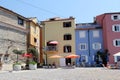 Historic architecture of Piran, Slovenia. Royalty Free Stock Photo