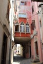 Historic architecture of Piran, Slovenia. Royalty Free Stock Photo