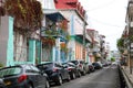 Historic architecture in Pointe-a-Pitre, Guadeloupe