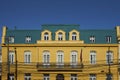 Historic Architecture of Punta Arenas, Chile Royalty Free Stock Photo